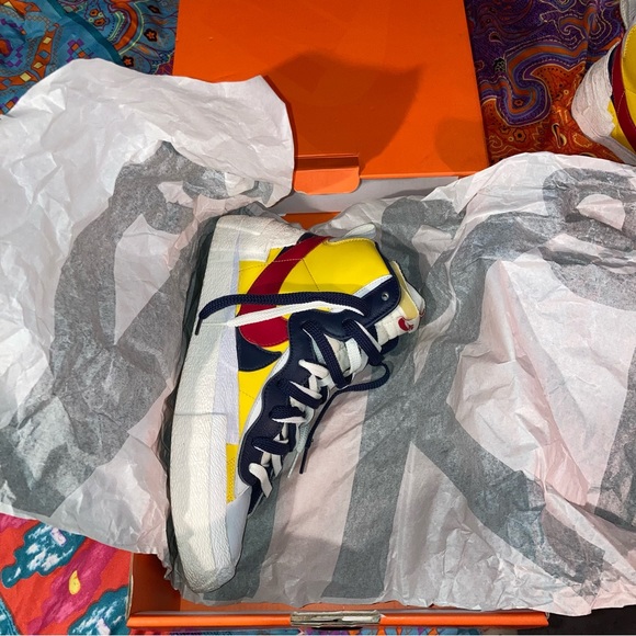Nike Blazer Mid / Sacai - Picture 5 of 7